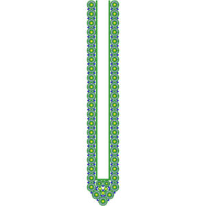 Unique Men Embroidery Design