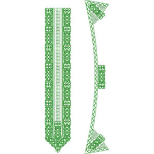 Delicate Men Embroidery Design