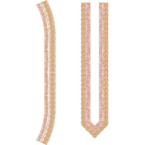 Neck Men Embroidery Design