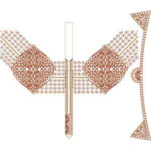 Beautiful Men Embroidery Design