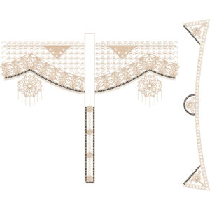 Simple Men Embroidery Design