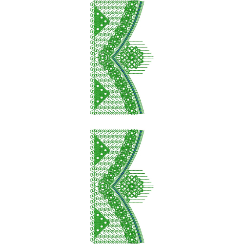 Delicate Men Embroidery Design