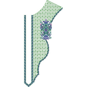 Neck Men Embroidery Design