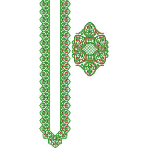 Simple Men Embroidery Design