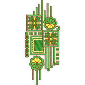 Simple Men Embroidery Design