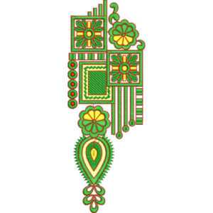 Unique Men Embroidery Design