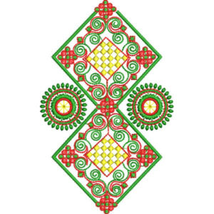 Delicate Men Embroidery Design