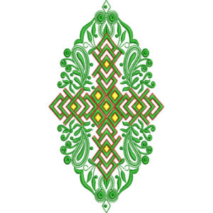 Neck Men Embroidery Design