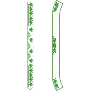 Neck Men Embroidery Design