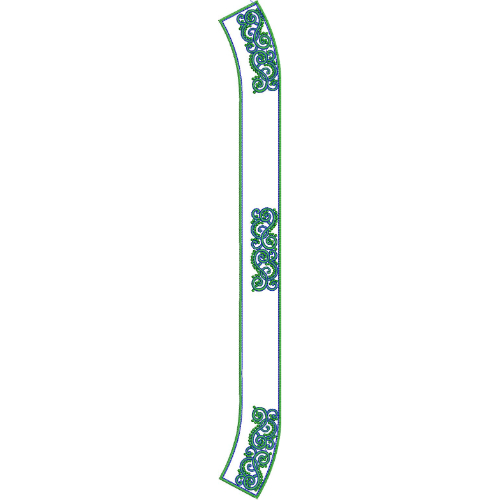 Beautiful Men Embroidery Design