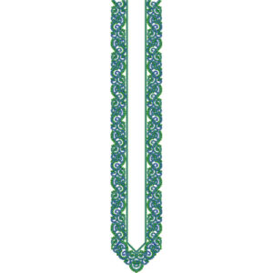 Simple Men Embroidery Design