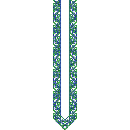 Simple Men Embroidery Design