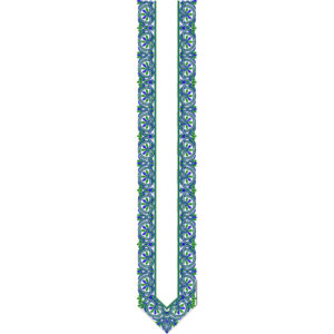 Delicate Men Embroidery Design