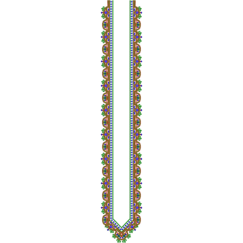 Men Kurta Embroidery Design