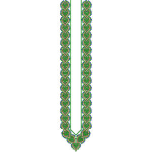 Simple Men Embroidery Design