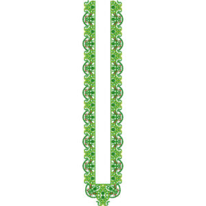 Delicate Men Embroidery Design