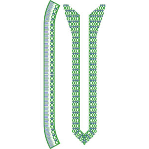 Delicate Men Embroidery Design