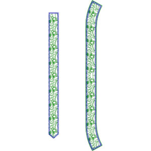 Flower Men Embroidery Design