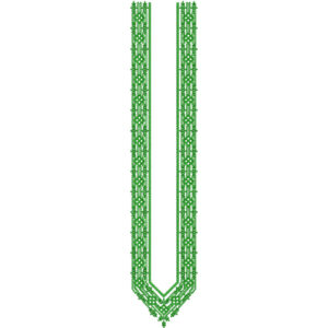 Simple Men Embroidery Design