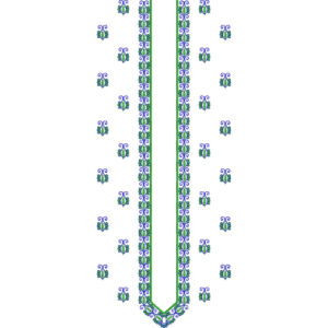 Delicate Men Embroidery Design