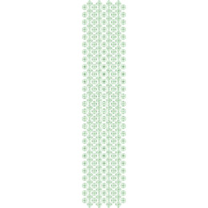 Flower Men Embroidery Design