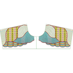 Delicate Men Embroidery Design