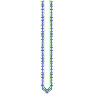 Delicate Men Embroidery Design