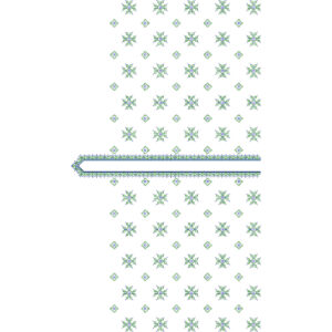 Neck Men Embroidery Design