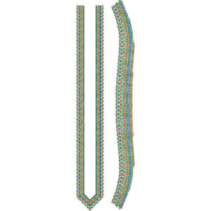 Neck Men Embroidery Design