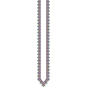 Simple Men Embroidery Design