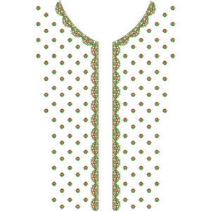 Neck Men Embroidery Design