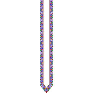 Delicate Men Embroidery Design