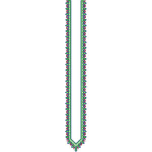 Simple Men Embroidery Design