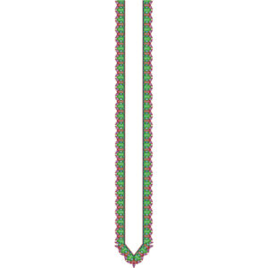 Neck Men Embroidery Design