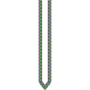 Neck Men Embroidery Design