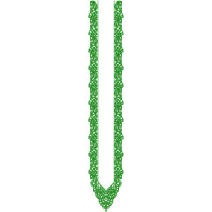 Flower Men Embroidery Design