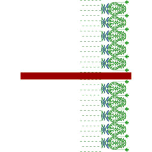 Delicate Men Embroidery Design