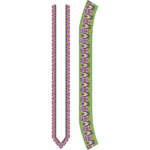 Neck Men Embroidery Design