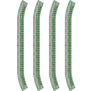 Simple Men Embroidery Design