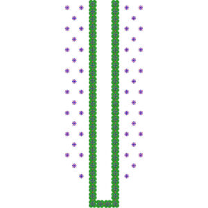 Delicate Men Embroidery Design