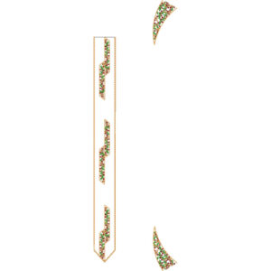 Neck Men Embroidery Design