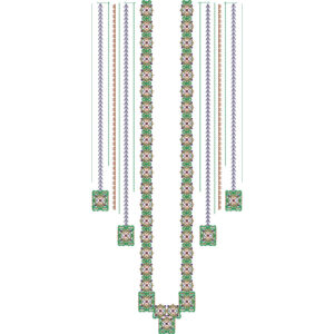 Simple Men Embroidery Design