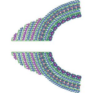 Beautiful Men Embroidery Design