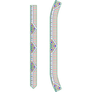Neck Men Embroidery Design