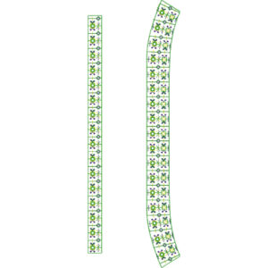 Flower Men Embroidery Design