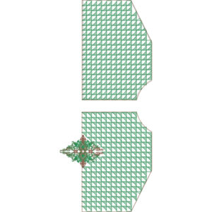 Delicate Men Embroidery Design