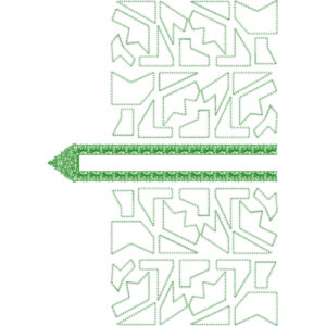 Flower Men Embroidery Design