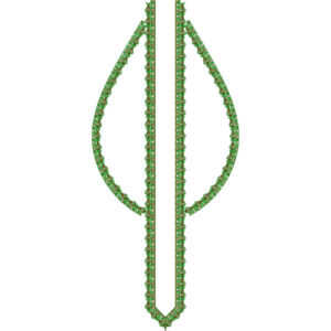 Beautiful Men Embroidery Design