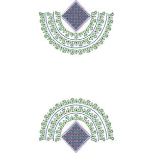 Delicate Men Embroidery Design