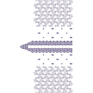 Simple Men Embroidery Design
